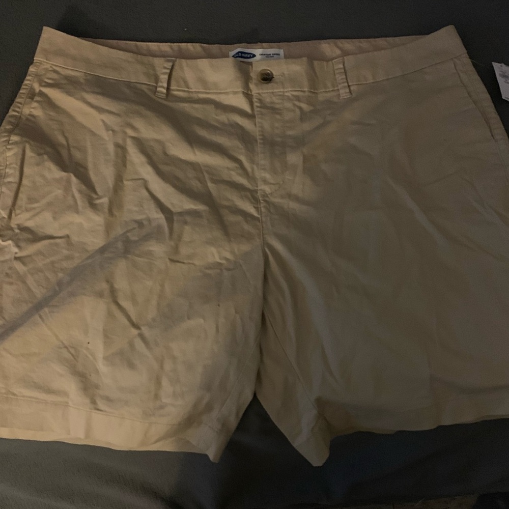 Old Navy Plus Size Khaki Shorts